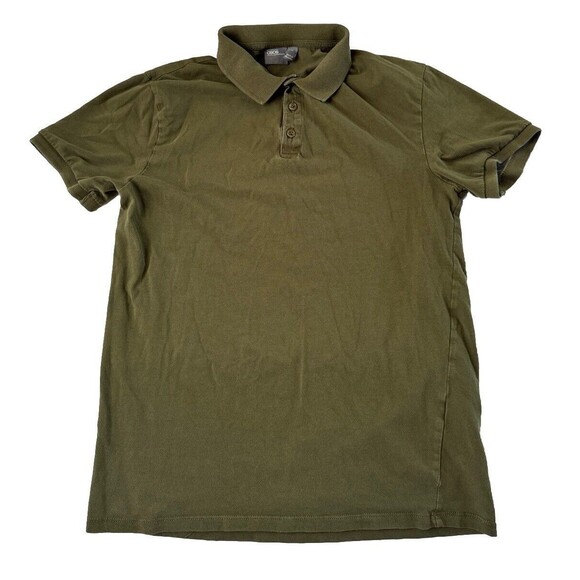 Asos Polo Shirt Men's Medium Short Sleeve Green - Picture 13 of 13
